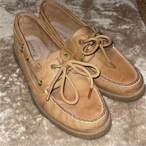 🥶😀🔥Sperry - Tan Boat Shoes - 9.5